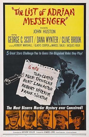 فيلم The List of Adrian Messenger 1963 مترجم - باهي فيلم