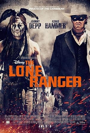 فيلم The Lone Ranger 2013 مترجم - باهي فيلم