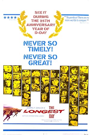 فيلم The Longest Day 1962 مترجم - باهي فيلم
