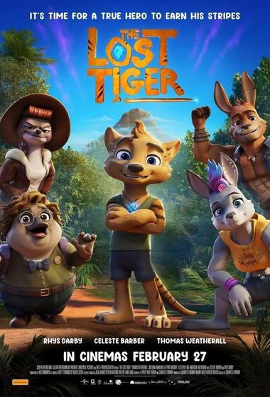 فيلم The Lost Tiger 2025 مترجم