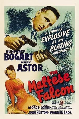 فيلم The Maltese Falcon 1941 مترجم - باهي فيلم