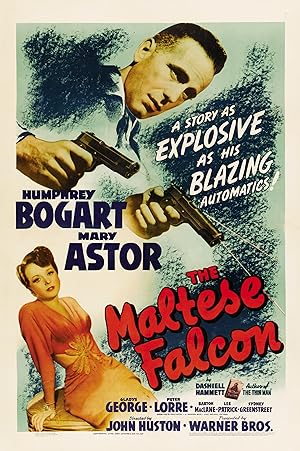 فيلم The Maltese Falcon 1941 مترجم - باهي فيلم