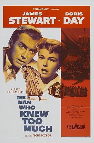 فيلم The Man Who Knew Too Much 1956 مترجم - باهي فيلم