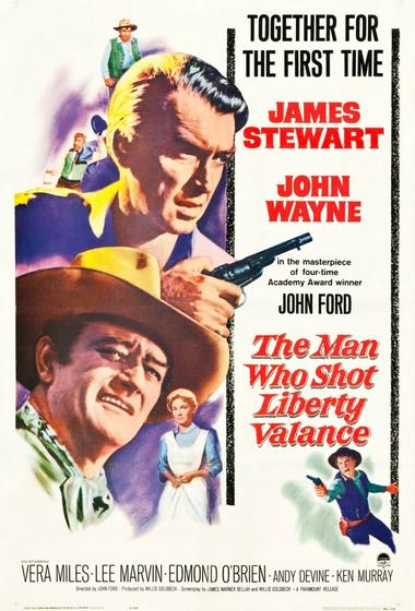 فيلم The Man Who Shot Liberty Valance 1962 مترجم - باهي فيلم