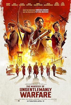 فيلم The Ministry of Ungentlemanly Warfare 2024 مترجم - باهي فيلم