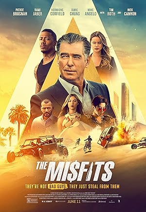 فيلم The Misfits 2021 مترجم - باهي فيلم