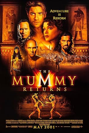 فيلم The Mummy Returns 2001 مترجم
