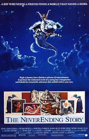 فيلم The NeverEnding Story 1984 مترجم - باهي فيلم
