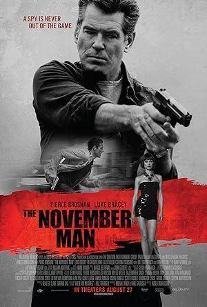 فيلم The November Man 2014 مترجم - باهي فيلم