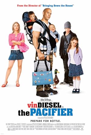 فيلم The Pacifier 2005 مترجم - باهي فيلم