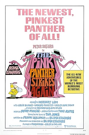 فيلم The Pink Panther Strikes Again 1976 مترجم - باهي فيلم