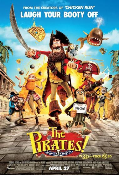 فيلم The Pirates! In an Adventure with Scientists! مترجم (2012)