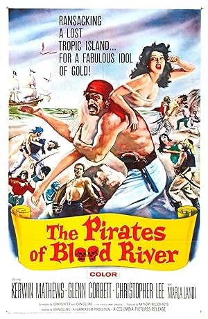 فيلم The Pirates of Blood River 1962 مترجم - باهي فيلم