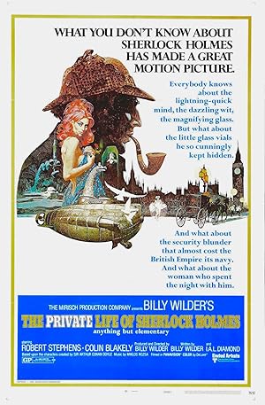 فيلم The Private Life of Sherlock Holmes 1970 مترجم - باهي فيلم