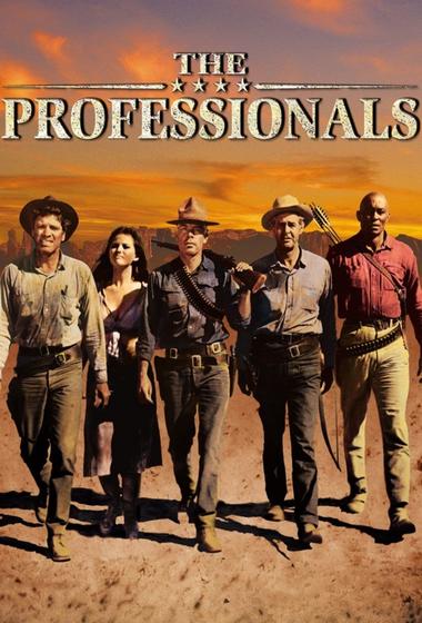 فيلم The Professionals 1966 مترجم - باهي فيلم