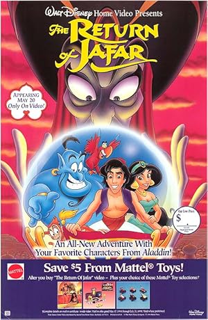 فيلم The Return of Jafar 1994 مترجم - باهي فيلم