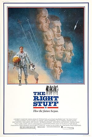 فيلم The Right Stuff 1983 مترجم - باهي فيلم