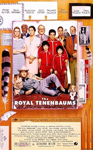 فيلم The Royal Tenenbaums 2001 مترجم - باهي فيلم