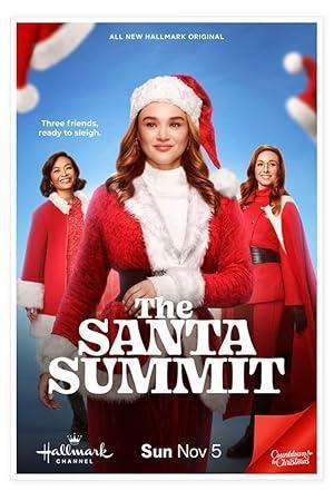 فيلم The Santa Summit 2023 مترجم - باهي فيلم
