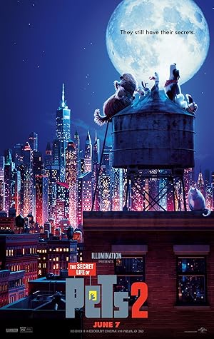 فيلم The Secret Life of Pets 2 2019 مترجم - باهي فيلم