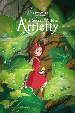 فيلم The Secret World of Arrietty 2010 مترجم
