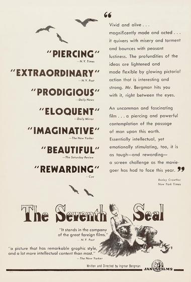 فيلم The Seventh Seal 1957 مترجم