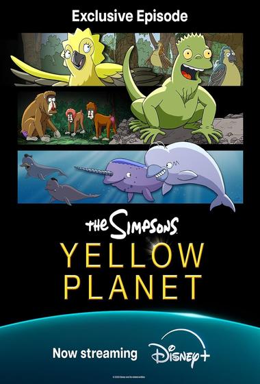 فيلم The Simpsons Yellow Planet 2025 مترجم - باهي فيلم