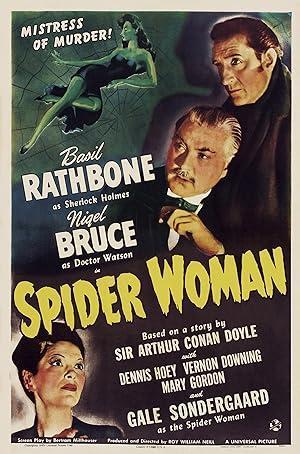 فيلم The Spider Woman 1943 مترجم - باهي فيلم