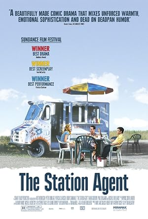 فيلم The Station Agent 2003 مترجم - باهي فيلم