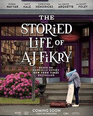 فيلم The Storied Life of A J Fikry 2022 مترجم - باهي فيلم