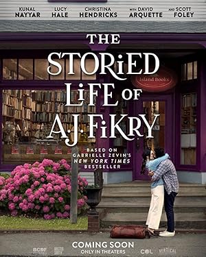 فيلم The Storied Life of A J Fikry 2022 مترجم - باهي فيلم