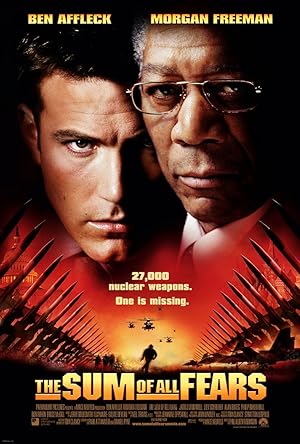 فيلم The Sum of All Fears 2002 مترجم - باهي فيلم