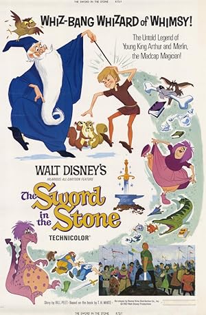 فيلم The Sword in the Stone 1963 مترجم - باهي فيلم