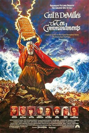 فيلم The Ten Commandments 1956 مترجم - باهي فيلم