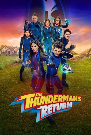 فيلم The Thundermans Return 2024 مترجم - باهي فيلم