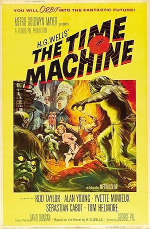 فيلم The Time Machine 1960 مترجم - باهي فيلم