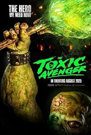 فيلم The Toxic Avenger 2023 مترجم - باهي فيلم