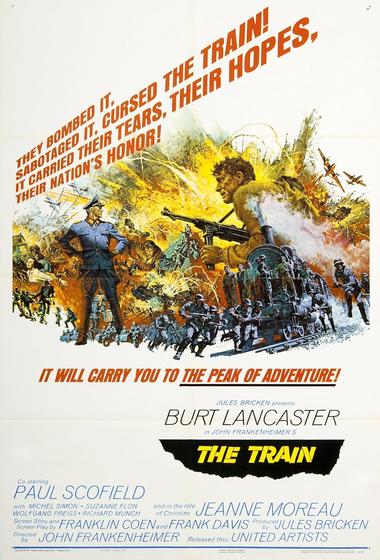 فيلم The Train 1964 مترجم - باهي فيلم