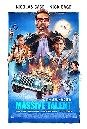 فيلم The Unbearable Weight of Massive Talent 2022 مترجم - باهي فيلم