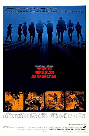 فيلم The Wild Bunch 1969 مترجم - باهي فيلم