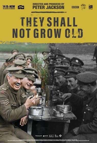 فيلم They Shall Not Grow Old 2018 مترجم - باهي فيلم
