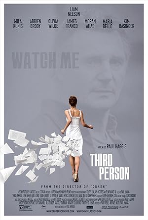 فيلم Third Person 2013 مترجم - باهي فيلم