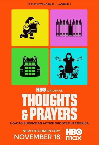 فيلم Thoughts & Prayers 2025 مترجم