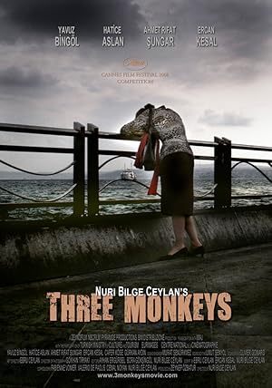 فيلم Three Monkeys 2008 مترجم - باهي فيلم