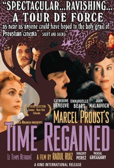 فيلم Time Regained 1999 مترجم - باهي فيلم