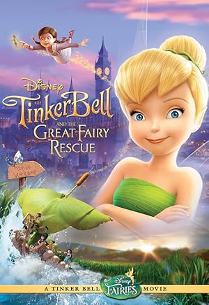 فيلم Tinker Bell and the Great Fairy Rescue 2010 مترجم