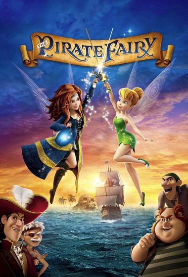 فيلم Tinker Bell and the Pirate Fairy 2014 مترجم - باهي فيلم