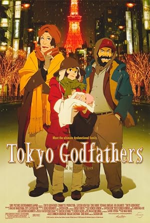 فيلم Tokyo Godfathers 2003 مترجم