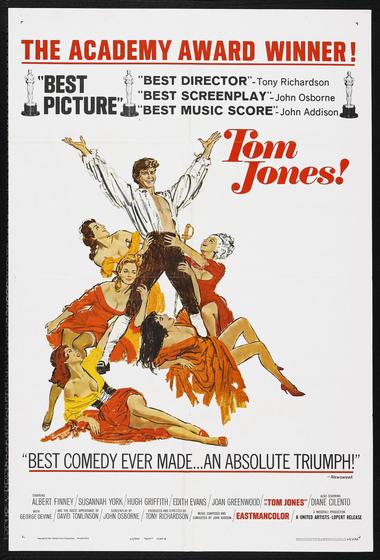 فيلم Tom Jones 1963 مترجم - باهي فيلم