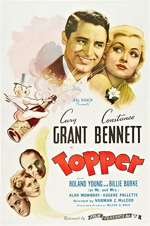 فيلم Topper 1937 مترجم - باهي فيلم